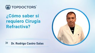 ¿Cómo saber si requiero Cirugía Refractiva [upl. by Yennaiv]