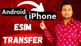 Jio Esim Transfer Android to iphone  Esim Transfer Pixel 6A to iphone [upl. by Levitus]