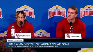 2023 Alamo Bowl Oklahoma vs Arizona [upl. by Peednus721]