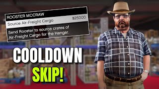 BEST Way To Fill Hangar SOLO  Rooster Cooldown Skip  GTA Online [upl. by Northway]