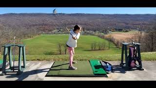 Driving Range with the Family⛳️ [upl. by Wetzel370]