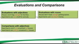 Evaluations and Comparisons [upl. by Hterrag]