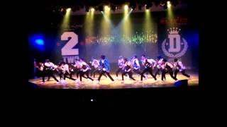 Paani Da Rang  Finale Act  TWO  The Dancense  Melvin Louis Show  Dance Inc MLDC [upl. by Aicsile]