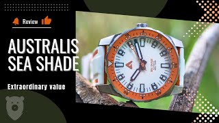 Australis Watch Corporation Sea Shade  Extraordinary Value from Oz [upl. by Caesar464]