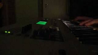 Yamaha MO6 voice mode demo [upl. by Otanod]