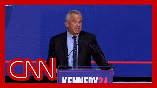 Robert F Kennedy Jr announces Nicole Shanahan as running mate [upl. by Havelock628]