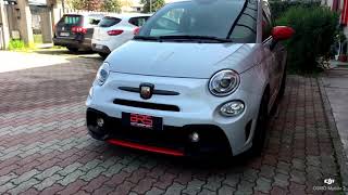 Abarth 595 Competizione Stage1 [upl. by Brogle]