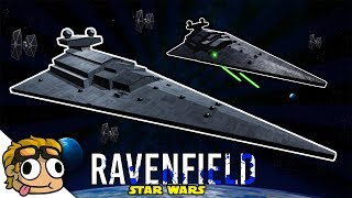 MASSIVE STAR DESTROYER MOD  Ravenfield Star Wars Mod and Vehicle Gameplay [upl. by Notlok]