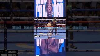 Bud Crawford starts taunting Madrimov during fight so he would open up amp throw more punches boxing [upl. by Niuqaoj950]