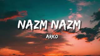 Nazm Nazm Lyrics Bareilly Ki Barfi  Kriti Sanon  Arko  Ayushmann Khurrana  Rajkummar Rao [upl. by Alledi]