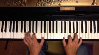 Tutorial piano y voz Reloj Los Panchos [upl. by Kylen]