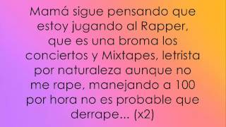 Gera MXM  Suelo soñar correr y tropezarme Letra [upl. by Noyad35]