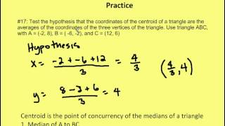 143 The Concurrence Theorems Practice [upl. by Phillip127]