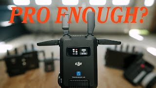 The Dji Sdr Transmission Is Amazing But Its Lacking This Key Feature [upl. by Dosh]