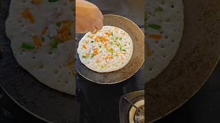 Instant Rice Flour Dosa With Chutney  Rice Chilla Recipe shorts breakfast instantrecipe [upl. by Kimber799]