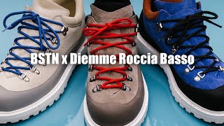 BSTN x Diemme Roccia Basso [upl. by Sitnalta]