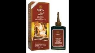 Surya Brasil Henna Cream Hair Color Dark Brown [upl. by Colas]