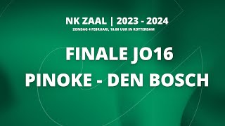 NK ZAAL 20232024 🏑  Finale JO16 [upl. by Louella]