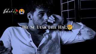 💔🥀Very Sad Song status😥Broken Heart WhatsApp Status Video😞very sad status sad status hindi songs [upl. by Elbart996]