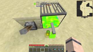 Open Blocks  Creating Storing and Using Liquid XP  Minecraft [upl. by Rednaxela]