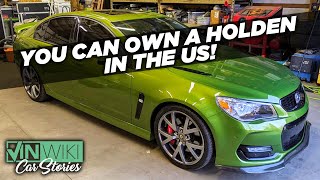 Heres how you can own a Holden Commodore in the US [upl. by Phoebe]