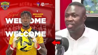 Saddick Adams Breaks Down Benjamin Asares Move To Hearts of Oak amp Future Results [upl. by Bright]