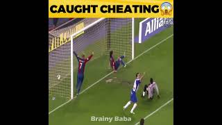 Athletes Caught Cheating  😨 shorts [upl. by Inaj321]