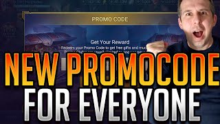 NEW PROMO CODE FOR ALL [upl. by Kallista785]