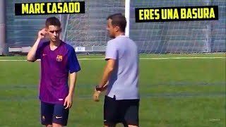 Marc Casado de 15 años No Era Lo Bastante Bueno Para El Barcelona [upl. by Shaylynn]