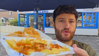 Millers AWARD WINNING Fish amp chips review 🐟 🍟 Haxby [upl. by Angil625]