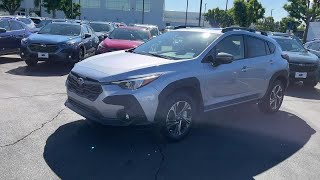 2024 Subaru Crosstrek Premium CA Santa Ana Anaheim Irvine Costa Mesa Newport Beach [upl. by Garretson]