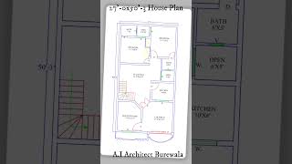 Modern 27x50 3Home Design Plan [upl. by Ali446]