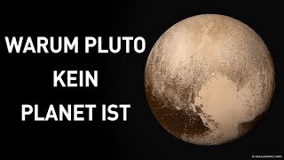 Warum Pluto kein Planet mehr ist [upl. by Erastatus]