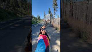 Lassen Volcanic National Park p2 lassen volcanic nationalpark california nature video reels [upl. by Bred208]