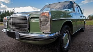 1974 Mercedes Benz 280E  Waimak Classic Cars  New Zealand [upl. by Trab]