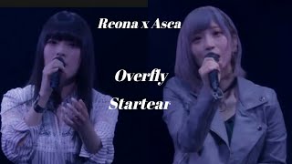 Reona x Asca OverflyStartear Sacra Music Fest 2019 Lyrics Romaji Indonesia [upl. by Ahsinrats542]