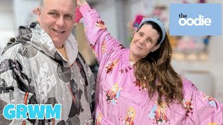 The Oodie Unboxing Try On amp Disability Sleepwear Review With Dyan GRWM Autistic Friendly Sleepwear [upl. by Eimile]