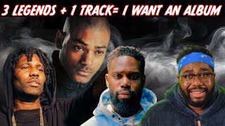 American REACTS to Ghetts  Mount Rushmore feat Kano amp Wretch 32 Lyric Video [upl. by Dupaix]