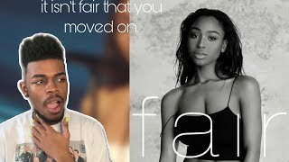 Normani  Fair Reaction [upl. by Rednaskela]