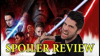 The Best Last Jedi Review Ever Made  EFAP Highlight [upl. by Satterlee]