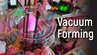 Vacuum Forming is Incredible FORMART 2 Review [upl. by Hairakcaz]