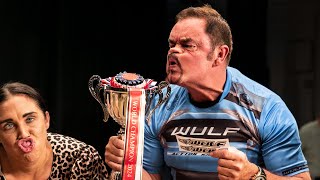 See the most ridiculous faces from this year’s World Gurning Championships  SWNS [upl. by Yemiaj]