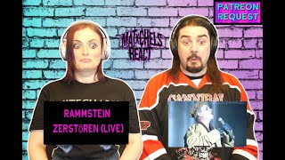 Rammstein  Zerstören Live ReactReview [upl. by Anitnas974]