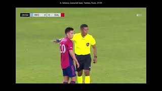 Alan Velasco  Sporting KC vs Dallas 20230601 Match Highlight  Every Touch [upl. by Ainitsirhc]