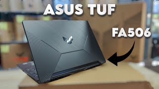 ASUS TUF A15 FA506  The Best Budget of Gaming Laptop [upl. by Aihseyk]