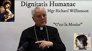 quotCest la Mouisequot Une Déconstruction de Dignitatis Humanae  Par Mgr Williamson [upl. by Nah]