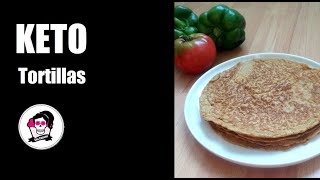 Tortillas Faritas KETO [upl. by Ronaele]