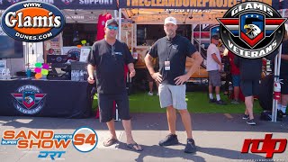 GLAMIS VETERANS Interview  Sand Sport Show 2024 [upl. by Winograd]