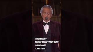 whodiditbetter O Holy Night AndreaBocelli vs JonasKaufmannOfficial tenor holiday songs opera [upl. by Waal]