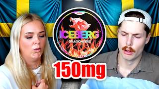 Trying The STRONGEST Swedish Snus DOUBLE VOMIT WARNING [upl. by Halivah555]